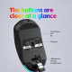T-WOLF X5 Tri-Mode Wireless Gamer Mouse With RGB Backlit T-WOLF X5 Tri-Mode Wireless Gamer Mouse With RGB Backlit