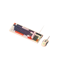 T-Wolf TF330 Wired Mechanical Feeling Gaming Keyboard and Mouse Combo
