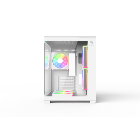 T-Wolf Mystery Box NV X5 Infinity ARGB M-ATX Gaming Casing T-Wolf Mystery Box NV X5 Infinity ARGB M-ATX Gaming Casing