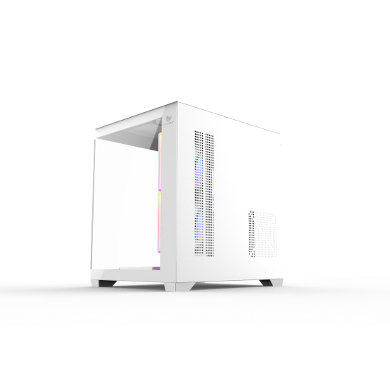 T-Wolf Mystery Box NV X5 Infinity ARGB M-ATX Gaming Casing T-Wolf Mystery Box NV X5 Infinity ARGB M-ATX Gaming Casing