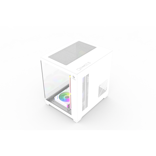 T-Wolf Mystery Box NV X5 Infinity ARGB M-ATX Gaming Casing T-Wolf Mystery Box NV X5 Infinity ARGB M-ATX Gaming Casing