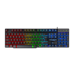 T-Wolf T20 Wired RGB Gaming Keyboard