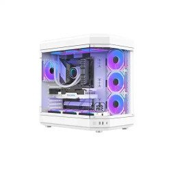 T-WOLF Infinity X10 ARGB ATX Gaming Case White