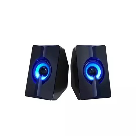 T-WOLF S5 USB2.0 Led light USB Mini Portable Speaker