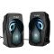 T-WOLF S11 Dual LED Mini Speaker