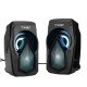 T-WOLF S11 Dual LED Mini Speaker T-WOLF S11 Dual LED Mini Speaker