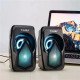 T-WOLF S11 Dual LED Mini Speaker T-WOLF S11 Dual LED Mini Speaker