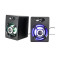 T-WOLF S1 RGB 2:0 Wired Black Gaming Speaker