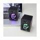 T-WOLF S1 RGB 2:0 Wired Black Gaming Speaker T-WOLF S1 RGB 2:0 Wired Black Gaming Speaker