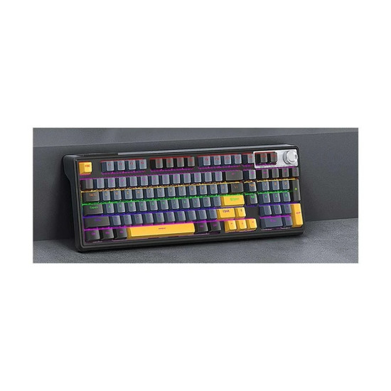T-WOLF T78 Tri-mode Wireless Gaming Mechanical Keyboard