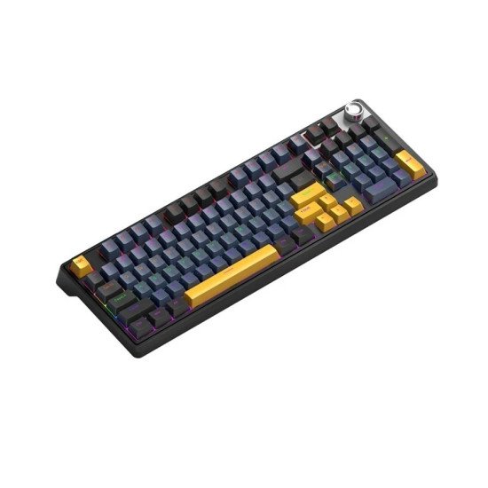 T-WOLF T78 Tri-mode Wireless Gaming Mechanical Keyboard