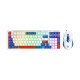 T-Wolf TF610 RGB Gaming Keyboard Mouse Combo
