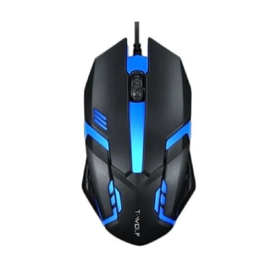 T-Wolf V1 7 Color RGB Gaming Mouse