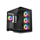 T-WOLF YORU Mid-Tower ARGB ATX Gaming Casing T-WOLF YORU Mid-Tower ARGB ATX Gaming Casing