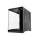 T-WOLF YORU Mid-Tower ARGB ATX Gaming Casing T-WOLF YORU Mid-Tower ARGB ATX Gaming Casing