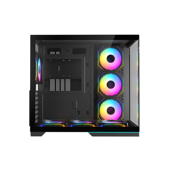 T-WOLF YORU Mid-Tower ARGB ATX Gaming Casing T-WOLF YORU Mid-Tower ARGB ATX Gaming Casing