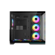 T-WOLF YORU Mid-Tower ARGB ATX Gaming Casing T-WOLF YORU Mid-Tower ARGB ATX Gaming Casing