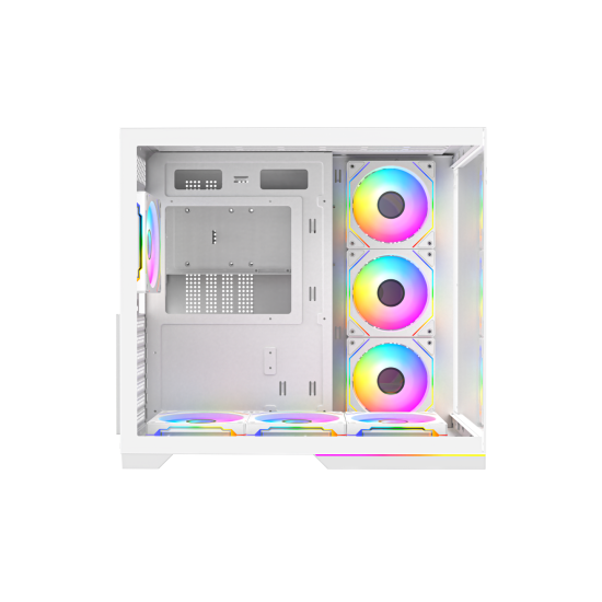 T-WOLF YORU Mid-Tower ARGB ATX Gaming Casing T-WOLF YORU Mid-Tower ARGB ATX Gaming Casing