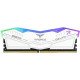 TEAM T-FORCE DELTA RGB 16GB 8000MHz DDR5 Gaming RAM White