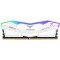 TEAM T-FORCE DELTA RGB White 8GB 6000MHz DDR5 Gaming RAM