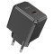 Hoco CS13A (EU Socket) Single Type C Port Charging Adapter (20W PD)