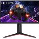 LG 24GN65R-B 23.8 Inch FHD IPS 144Hz Gaming Monitor