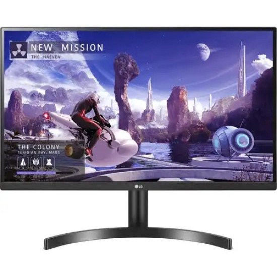 LG 27QN600-B 27 inch FreeSync QHD 75Hz IPS Monitor LG 27QN600-B 27 inch FreeSync QHD 75Hz IPS Monitor