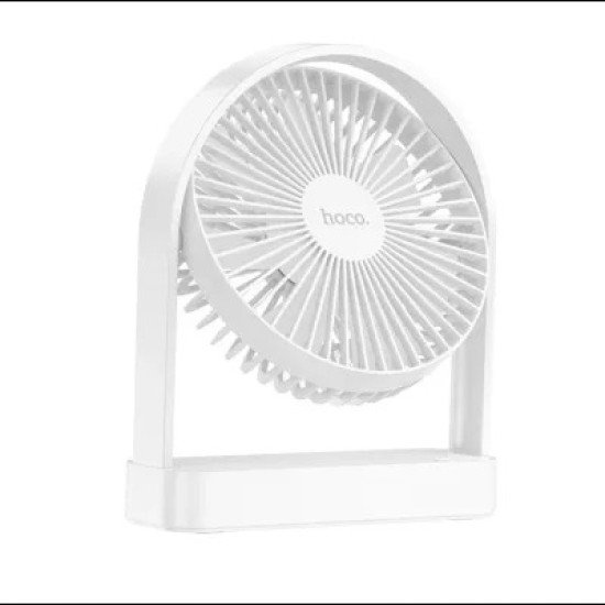 Hoco HX65 Portable Rechargeble Desktop Fan Hoco HX65 Portable Rechargeble Desktop Fan