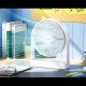 Hoco HX65 Portable Rechargeble Desktop Fan Hoco HX65 Portable Rechargeble Desktop Fan