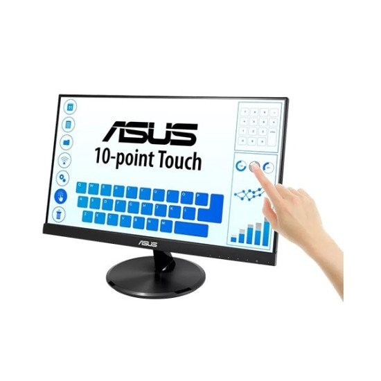 ASUS VT229H 21.5" Full HD 5ms Low Blue Light Flicker Free Touch Monitor