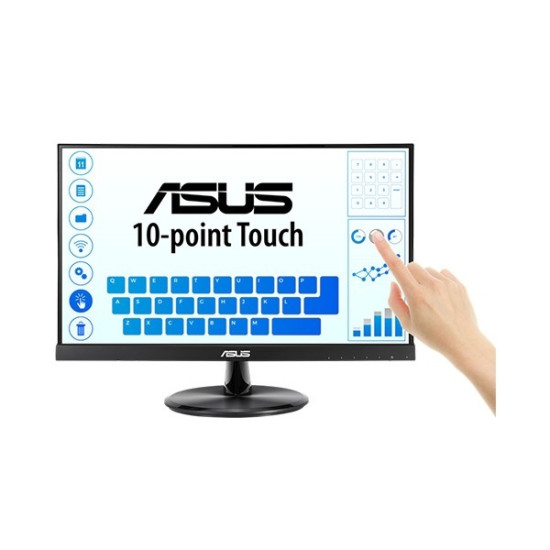 ASUS VT229H 21.5" Full HD 5ms Low Blue Light Flicker Free Touch Monitor