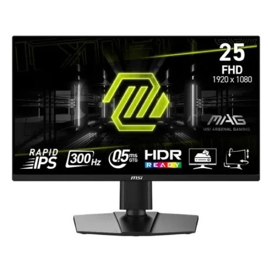 MSI MAG 255PXF 24.5" 300Hz IPS FHD Gaming Monitor