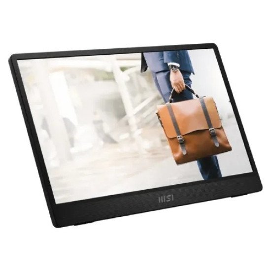 MSI PRO MP161 E2 15.6" IPS FHD Portable Monitor
