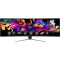 MSI MPG 491CQP QD-OLED 49" DQHD 144Hz Curved Gaming Monitor
