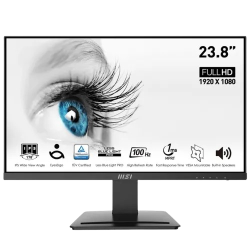 MSI PRO MP243X 23.8" 100Hz IPS FHD Monitor