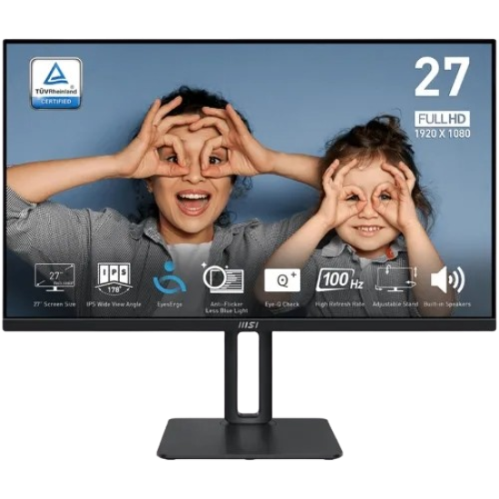 MSI PRO MP275P 27" 100Hz IPS FHD Monitor