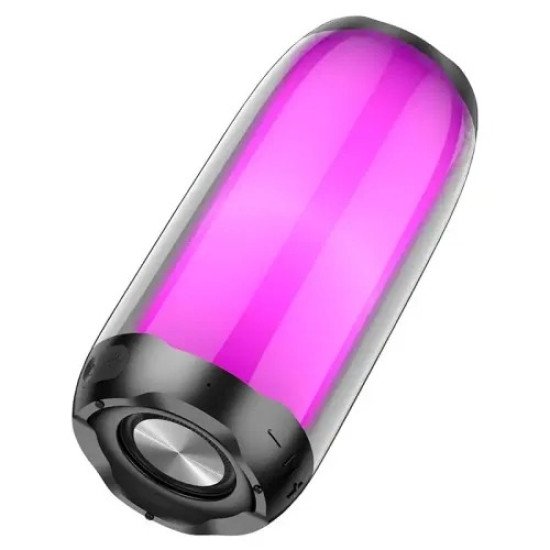 Hoco HC8 Pulsating Colorful Luminous Portable Wireless Speaker 