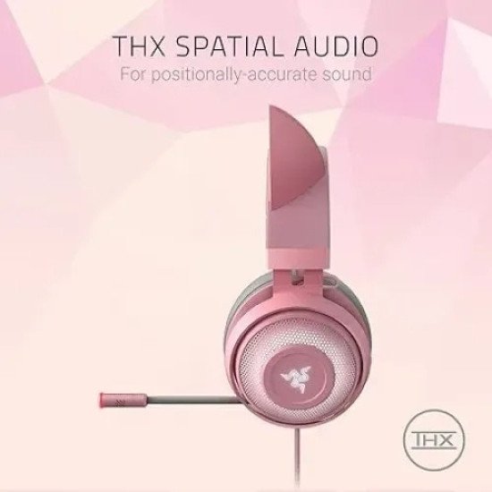 Razer Kraken Kitty Chroma Gaming Headphone