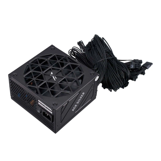 1STPLAYER ACK Silver 850W 80 Plus Silver Non-modular Power Supply 1STPLAYER ACK Silver 850W 80 Plus Silver Non-modular Power Supply
