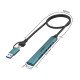 Onten USB-C/USB 3.0 4-Port HUB