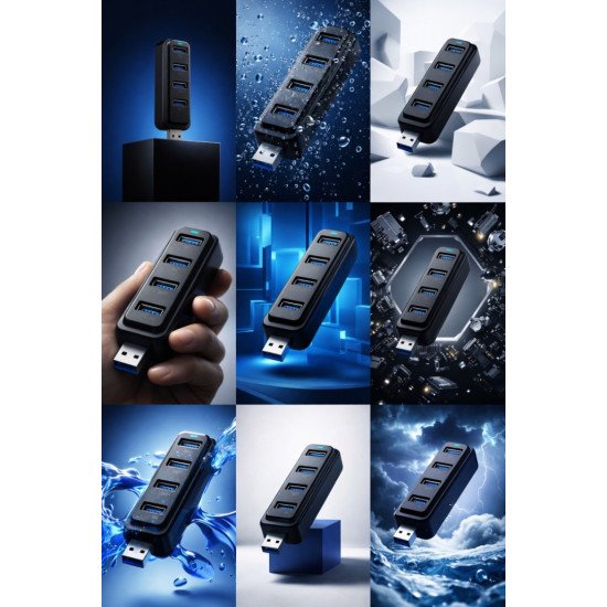 Onten 4 in 1 USB 4 Ports HUB Onten 4 in 1 USB 4 Ports HUB