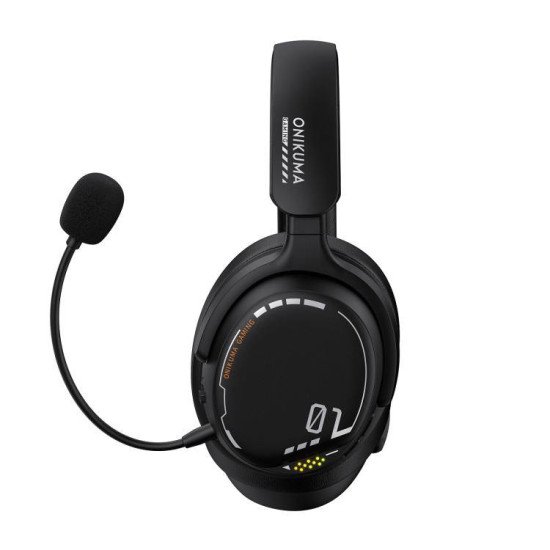 ONIKUMA GT886 2.4G Wireless BT Headset with Noise Cancelling Mic for Gaming ONIKUMA GT886 2.4G Wireless BT Headset with Noise Cancelling Mic for Gaming