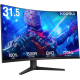 KOORUI G3221SC 32-Inch QHD 2K Wide Display High Gaming Monitor
