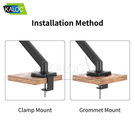 Kaloc KLC-DS200 17-32 Inch Adjustable Single Monitor Arm Kaloc KLC-DS200 17-32 Inch Adjustable Single Monitor Arm