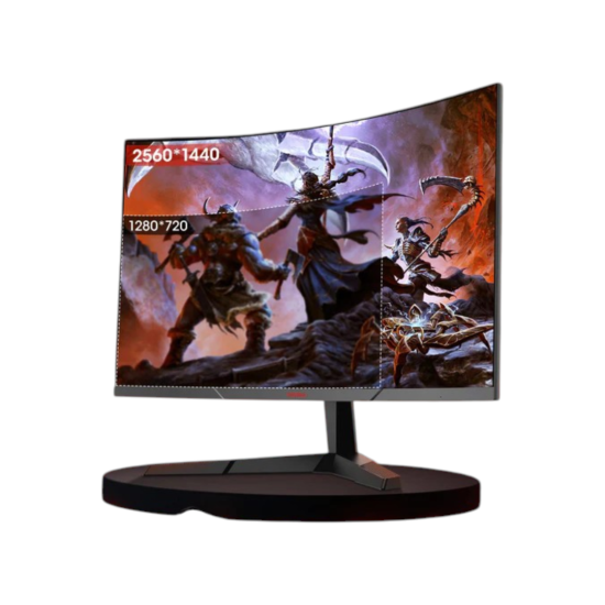 KOORUI 27E6QCA 27-inch VA QHD 180Hz Curved Gaming Monitor