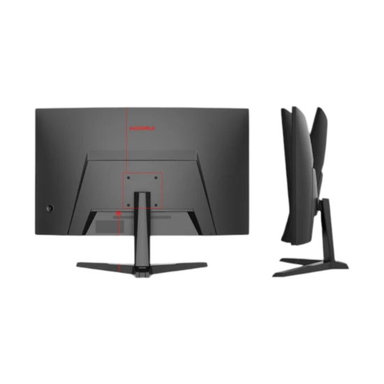 KOORUI 27E6QCA 27-inch VA QHD 180Hz Curved Gaming Monitor