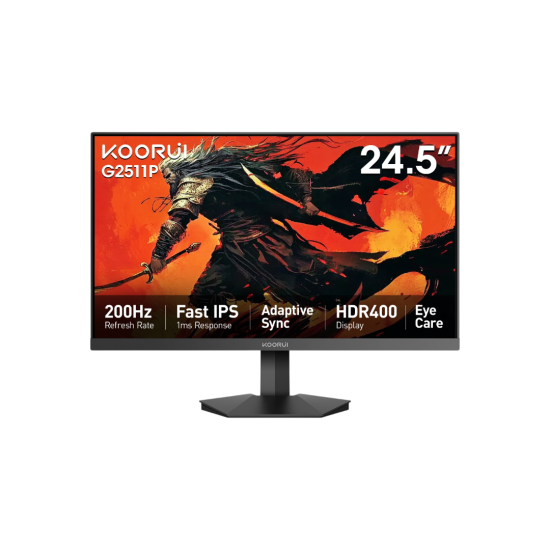 KOORUI G2511P 24.5-Inch FHD 200Hz HDR Gaming Monitor