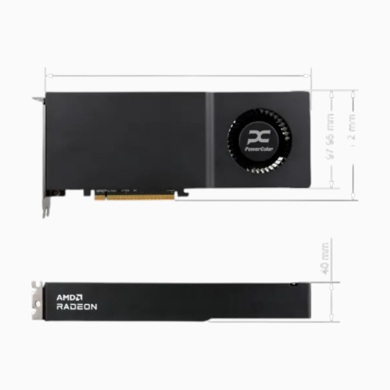 PowerColor Radeon AI PRO R9700 32GB GDDR6 Graphics Card PowerColor Radeon AI PRO R9700 32GB GDDR6 Graphics Card