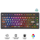 Royal Kludge RK-M75 HE RGB Hot-Swappable Mechanical Keyboard