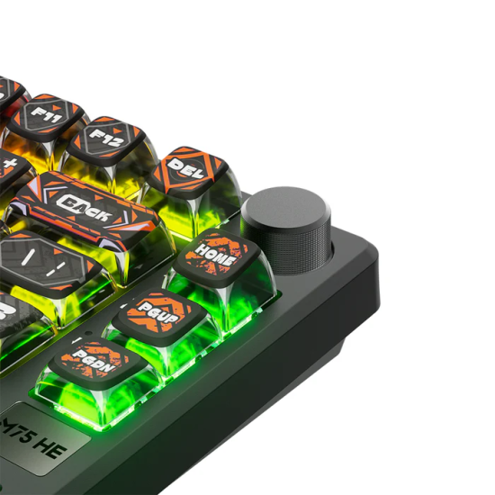 Royal Kludge RK-M75 HE RGB Hot-Swappable Mechanical Keyboard